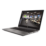 Laptop Hp Zbook G6 15 Core I7 16gb Ram 512gb Ssd