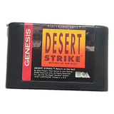 Id 159 Desert Strike Original Mega Drive Genesis