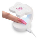 Arousar Lampara De Uñas Uv Profesional Secador Uñas Led