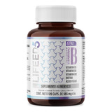 Suplemento Alimenticio Lifeed5 Complejo B, Vitamina B12, Acido Folico, Te Verde, Biotina, Vitamina B2, Vitamina B3, Vitamina B5, Vitamina B6, 120 Capsulas