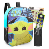 Mini Mochila Baby Yoda - Paquete Con 11 Mochilas Baby Yoda P