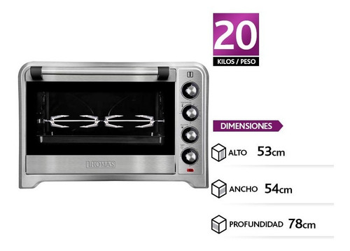 Horno Electrico Thomas Modelo Th-100i, Envio Gratis.