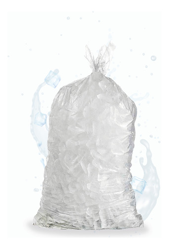 Bolsas Para Hielo 30x60  ( 10 Kilos)