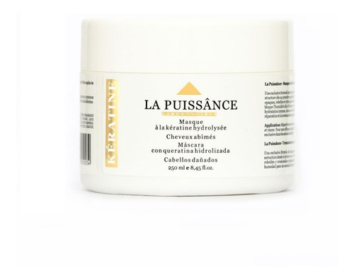  La Puissance Máscara Keratina 250ml.