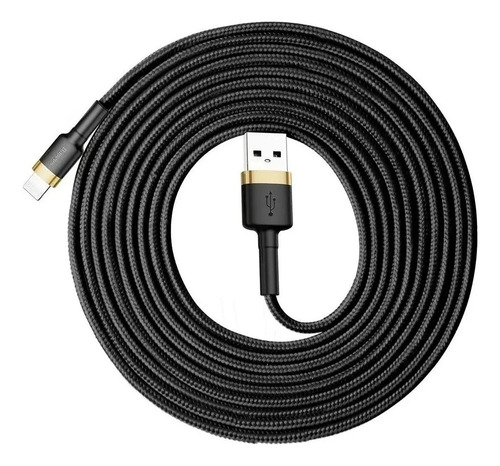 Cable Para iPhone 3 Metros 2a Super Resistente Baseus 