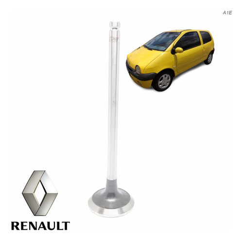 Juego Valvulas Escape  Renault Twingo 1.2 8v Motor D7f 93-05 Foto 2