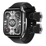 Audífonos T22 Smart Watch Tws 2 En 1 Para Xiaomi Huawei
