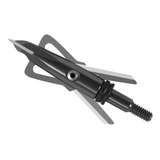 2 Blade Broadhead, 100 Grain Tecnología Shock Collar -...