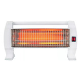 Estufa Calefactor Cuarzo 1500w Sistema Seguro Bajo Consumo Color Blanco Xl