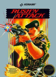 Green Beret. Rushn Attack, Juego Para Nintendo Nes, Family