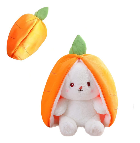 Coneja Conejo Peluche Frutilla Zanahoria Kawaii Cute