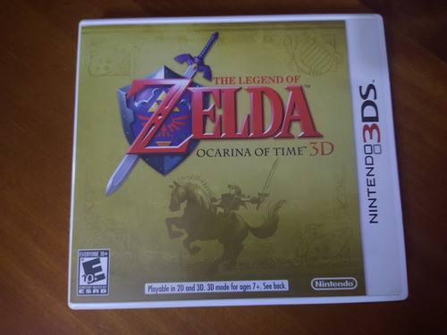 The Legend Of Zelda: Ocarina Of Time 3d