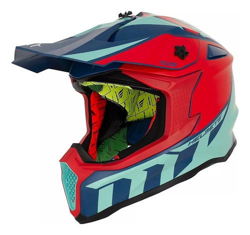 Casco Mt Falcon Interpose A7 Motocross 