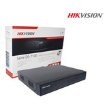 Nvr Hikvision 4 Canais Full Hd 4 Interface Poe  4mp