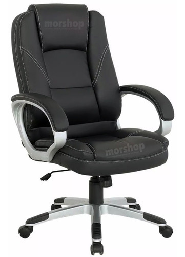 Sillon De Oficina Morshop S4 Basculante. Silla Ejecutiva Para Escritorio. Giratorio, Altura Regulable