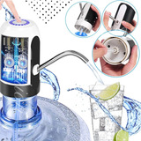 Dispenser Bomba De Agua Para Bidones Recargable Cable Usb