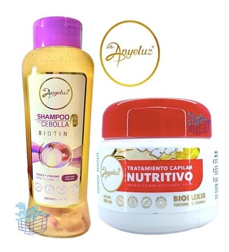 Kit Shampoo De Cebolla Y Tratam - mL a $44