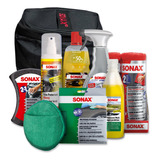 Sonax Kit Lavado Premium + Bolso Interior / Exterior / Paños