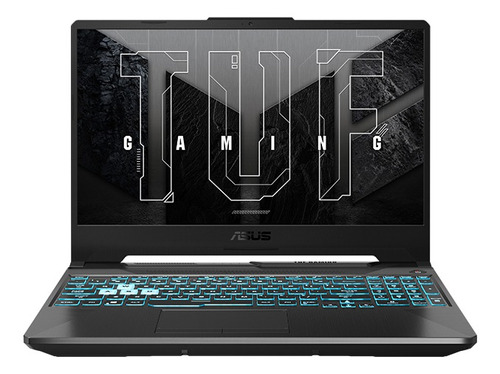 Laptop  Gamer  Asus Tuf Gaming Fa506ic Negra 15.6 , Amd Ryzen 5 4600h  8gb De Ram 512gb Ssd, Nvidia Geforce Rtx 3050 144 Hz 1920x1080px Windows 10 Home