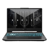 Laptop  Gamer  Asus Tuf Gaming Fa506ic Negra 15.6 , Amd Ryzen 5 4600h  8gb De Ram 512gb Ssd, Nvidia Geforce Rtx 3050 144 Hz 1920x1080px Windows 10 Home