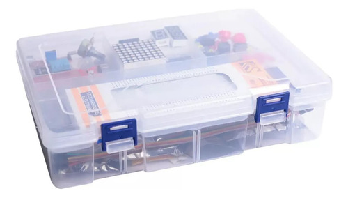 Kit Para Arduino Y Robotica V1 De 37 Sensores Completo