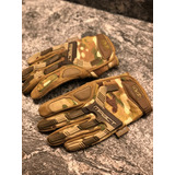 Guantes Mechanix Tacticos Tiro Militar Multicam M-pact Camo