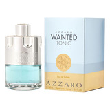 Perfume Original Azzaro Wanted Tonic Edt 100ml Hombre