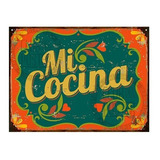 Carteles De Chapa Decoracion Vintage Cocina 