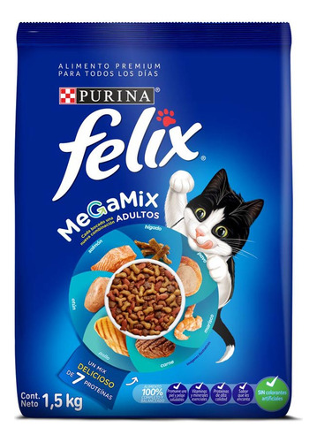 Felix Adulto Megamix 10kg