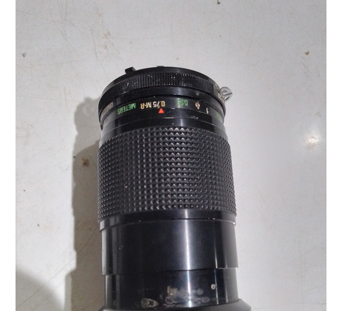 Macro Focusing Zoom Vivitar 28-90 Mm F2,8-3,5