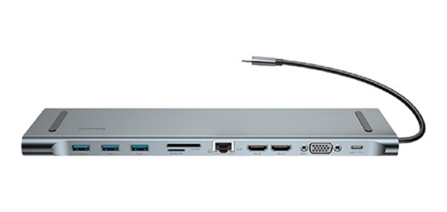 Conector Cabo Rede Notebook Macbook Usb-c Ethernet Suporte
