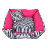 Caminha Cachorro Porte Grande Tam. 80x80 Com Ziper