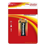 Bateria Panasonic 9v P/violão / Microfone