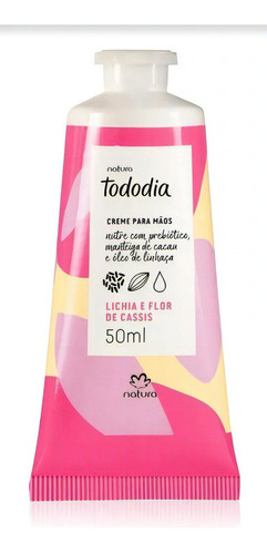  Crema Manos Tododia Lichia Y Flor De Casis