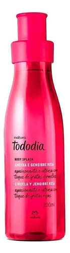 Natura Tododia Body Splash Ciruela Y Jengibre Rosa