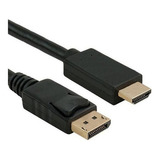 Cable Dp A Hdmi Displayport (origen) A Hdmi (destino) 1.8m