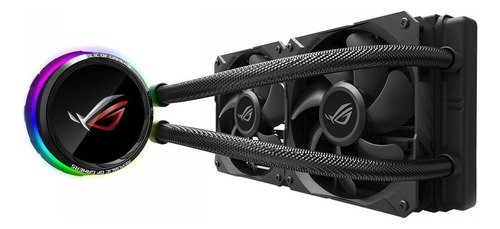 Asus Rog Ryuo 240 Rgb Aio Liquid Cpu Cooler 240mm Radiato...