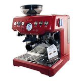 Maquina Cafe Expreso Breville 870 Usada  Color Negra