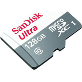 Cartão Memória Micro Sd Sandisk 128gb Notbook  Pc Camera I