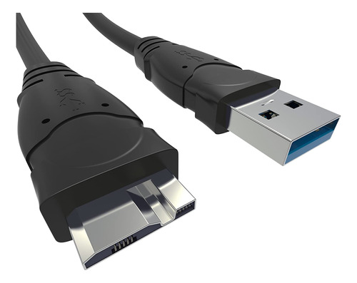 Mediabridge Usb 3.0 - Cable Micro-usb A Usb (8 Pies) - Super