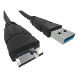 Mediabridge Usb 3.0 - Cable Micro-usb A Usb (8 Pies) - Super