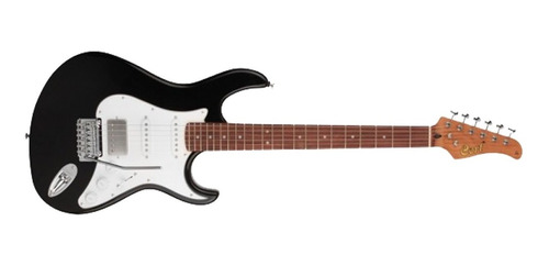 Guitarra Eléctrica Cort G260cs-bk Stratocaster Caja Cerrada