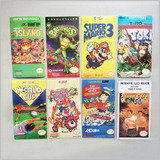Labels Nintendo Nes, Snes, N64 Paquete De 4 Etiquetas
