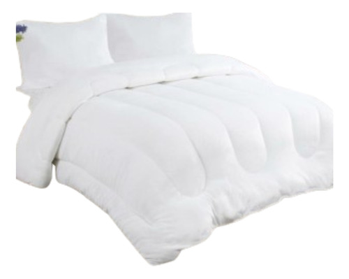 Cobertor Quita Frio Blanco Plush Con Chiporro King 2.5 P