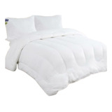 Cobertor Quita Frio Blanco Plush Con Chiporro King 2.5 P