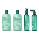 Kit Cuidado Capilar Thicker Fuller Hair 4 Piezas