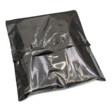 100 Bolsas Ecommerce Negra 30x40 Envios Inviolable