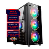 Pc Gamer Arena Games 2 - Ryzen 5 5600g, 16gb, Ssd M2 500