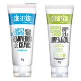 Kit Clearskin Másc. Remove Cravos + Gel De Limpeza Facial