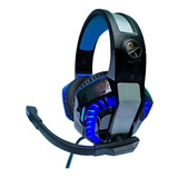 Fone Headset Gamer Profissional Led 3d Ps4/ Xbox One/pc Nfe